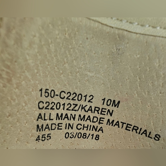 Cliffs White Mountain Round Toe Ballet Flats - Picture 5 of 7